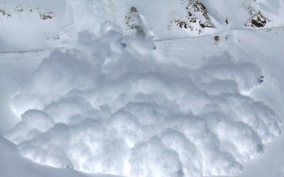 Pięciu snowboardzistów zginęło pod lawiną