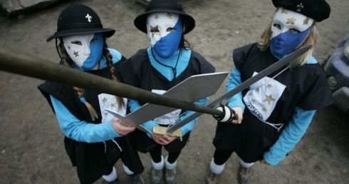 Zaprosił ich Henryk I Brodaty...