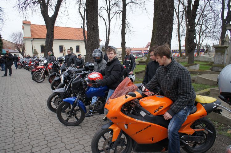 "Żelazny Orzeł" rozpoczął sezon motocyklowy