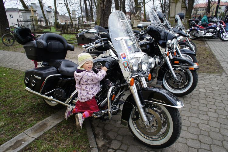 "Żelazny Orzeł" rozpoczął sezon motocyklowy