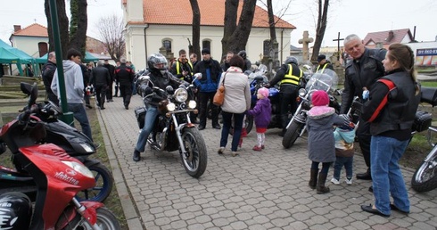 "Żelazny Orzeł" rozpoczął sezon motocyklowy