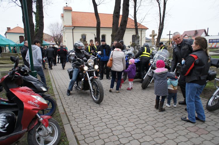 "Żelazny Orzeł" rozpoczął sezon motocyklowy