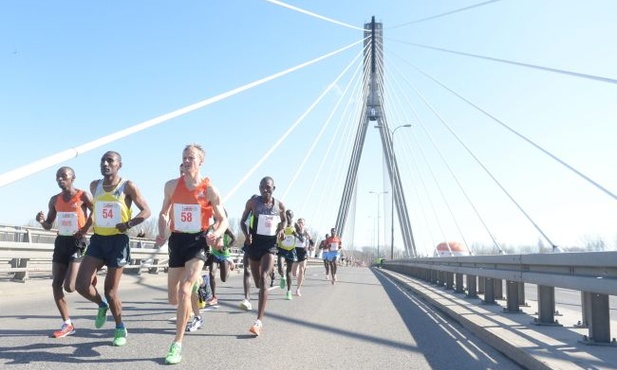 Orlen Maraton - Kasaye zwycięzcą 