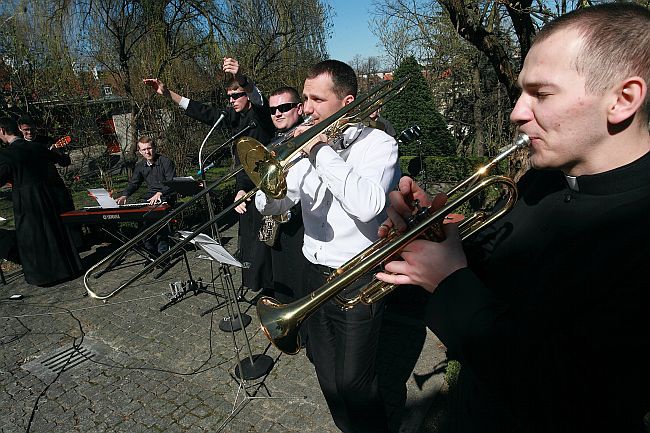 Dzień otwarty w seminarium