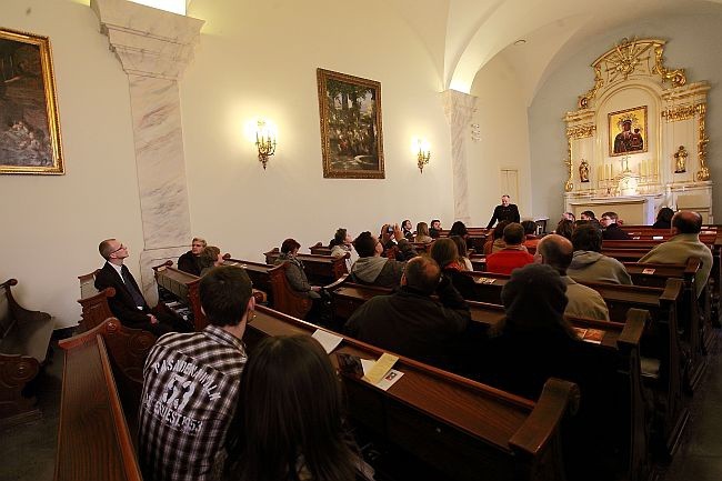 Dzień otwarty w seminarium