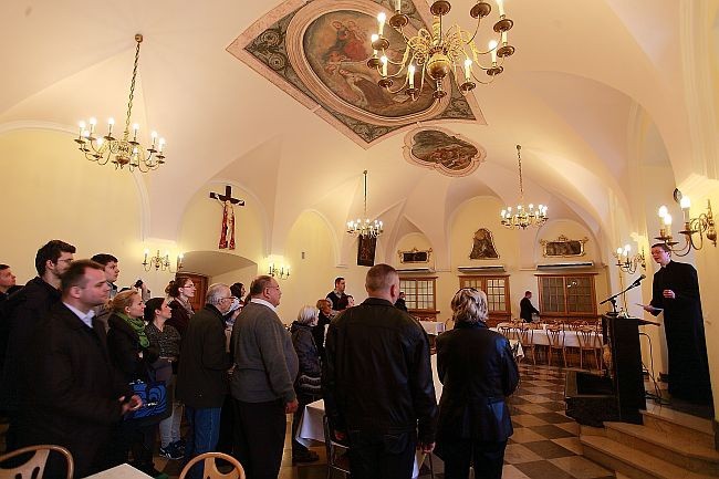 Dzień otwarty w seminarium