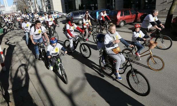 Rowerowy przejazd pamięci