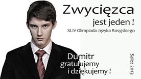 Zwycięzca jest jeden