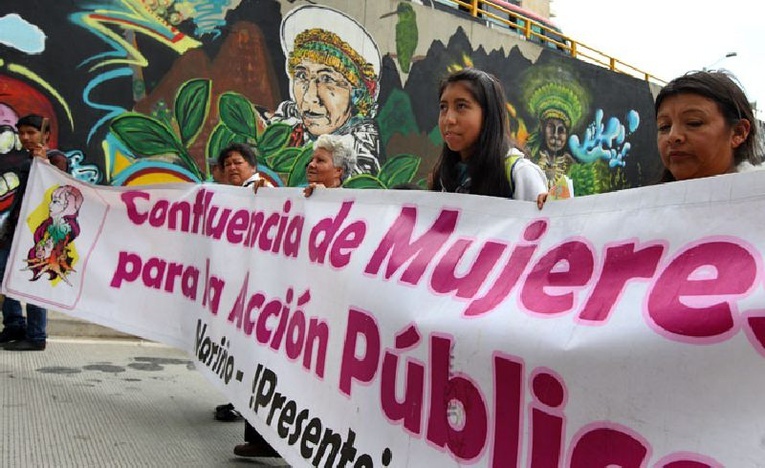 Bogota przeciw terrorystom