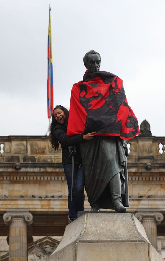 Bogota przeciw terrorystom