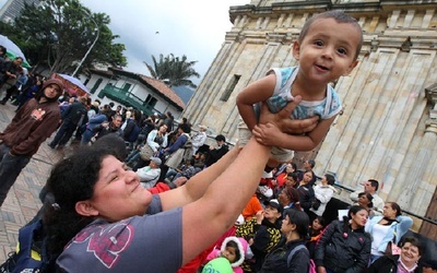 Bogota przeciw terrorystom