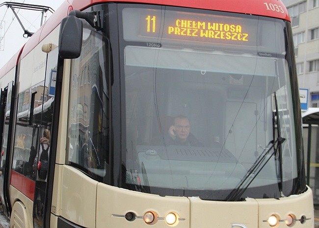 Nowe czytelnie w gdańskich tramwajach 