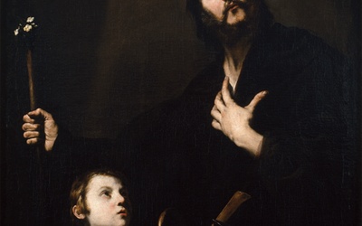 José de Ribera „Św. Józef z Jezusem”  