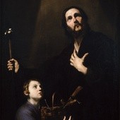 José de Ribera „Św. Józef z Jezusem”  