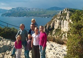 Bartek i Kasia z dziećmi wyjechali na misje do Francji