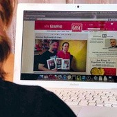   Na stronie internetowej krakowskiego oddziału „Gościa Niedzielnego” codziennie pojawiają się nowe wiadomości