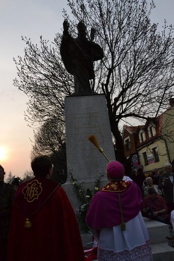 Św. Wojciech odsłonięty