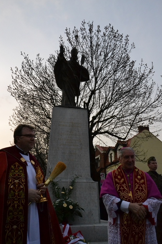 Św. Wojciech odsłonięty