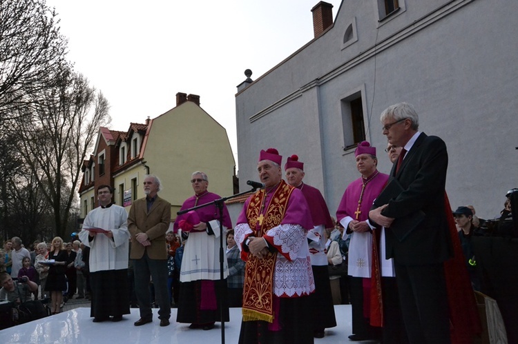 Św. Wojciech odsłonięty