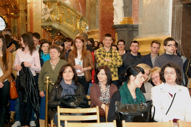 Nasi maturzyści na Jasnej Górze