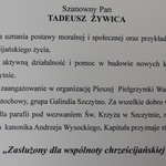 Odznaczenie „Zasłużony dla Wspólnoty Chrześcijańskiej”