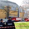 Pożar wybuchł zaledwie 9 dni po uroczystym zawieszeniu wiechy na budynku Teatru