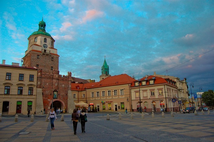 Lublin: Prorodzinny happening "Solidarności"