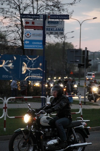 Otwarcie sezonu motocyklowego w Żorach