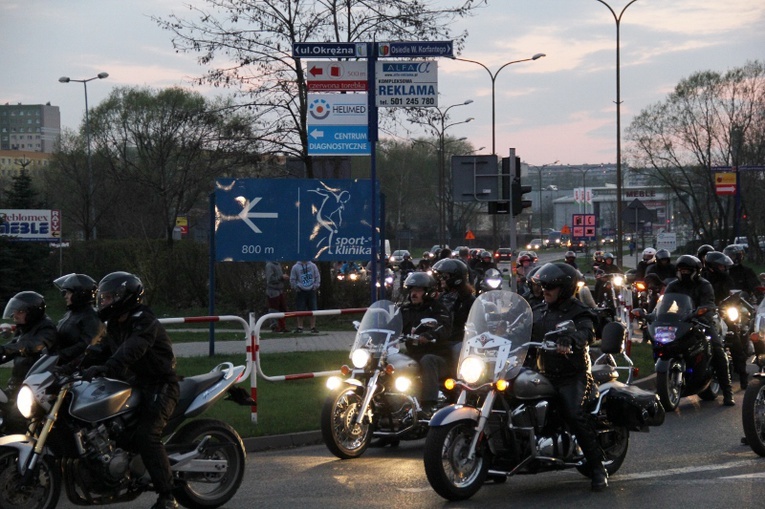 Otwarcie sezonu motocyklowego w Żorach
