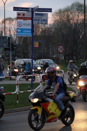 Otwarcie sezonu motocyklowego w Żorach