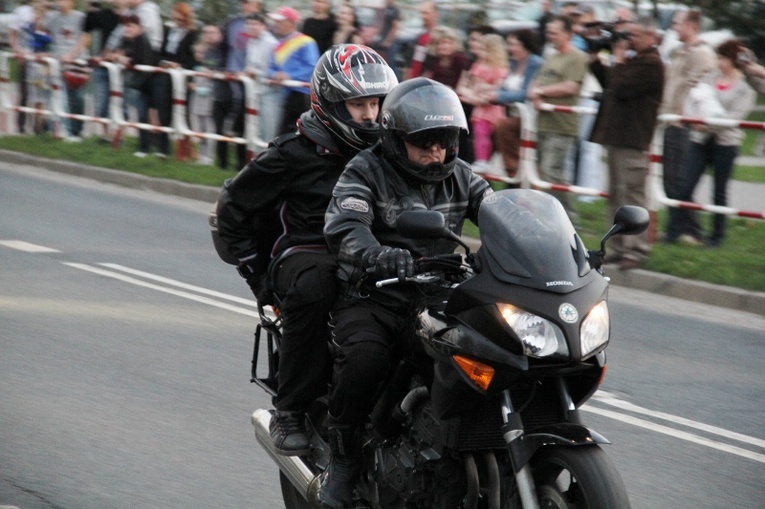 Otwarcie sezonu motocyklowego w Żorach