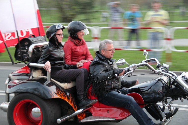 Otwarcie sezonu motocyklowego w Żorach
