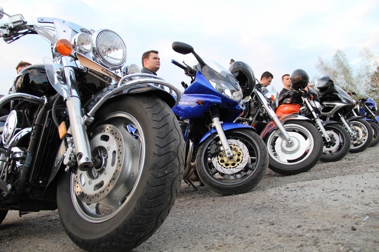 Otwarcie sezonu motocyklowego w Żorach
