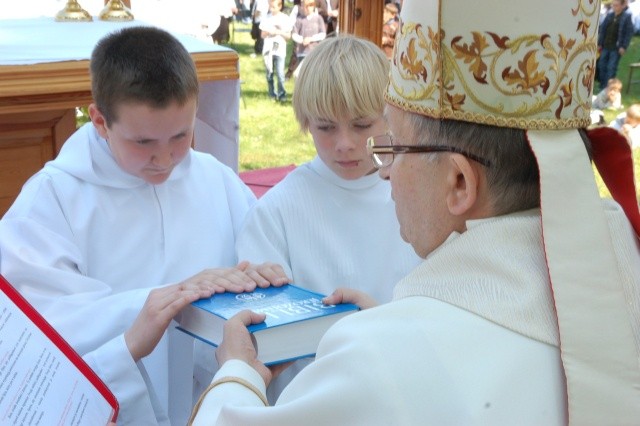 Ministrant świadkiem