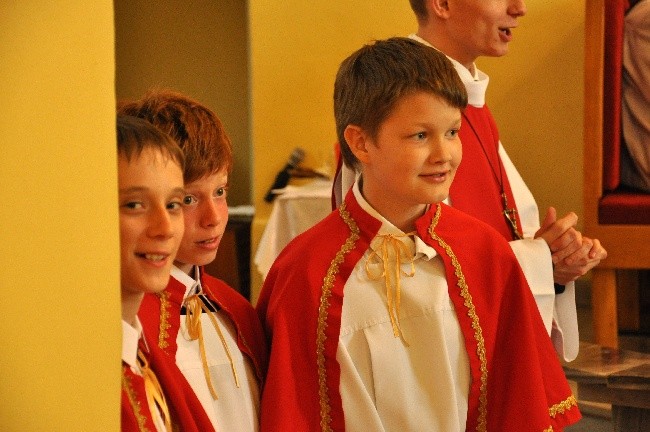 Bierzmowanie w Głogowie