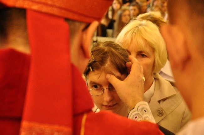 Bierzmowanie w Głogowie