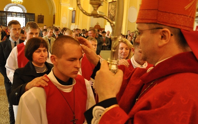 Bierzmowanie w Głogowie