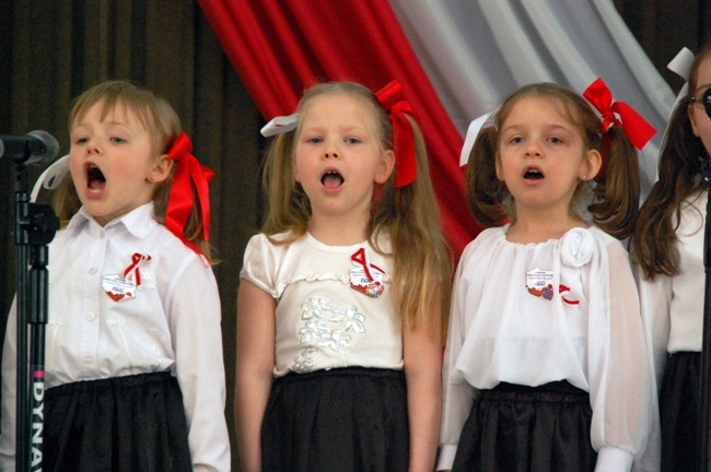 Jubileuszowy konkurs pieśni i poezji patriotycznej