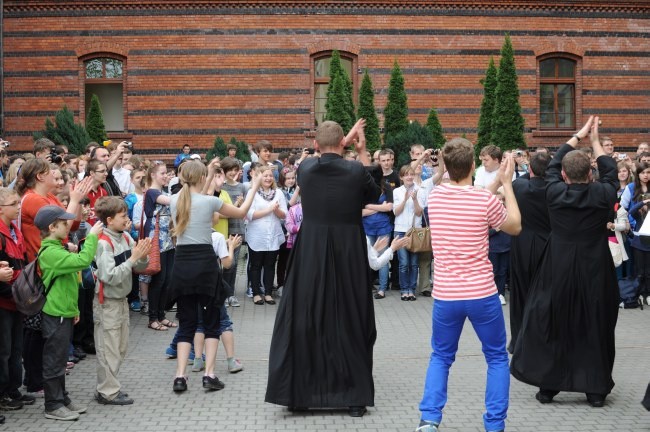 Dzień otwarty w seminarium