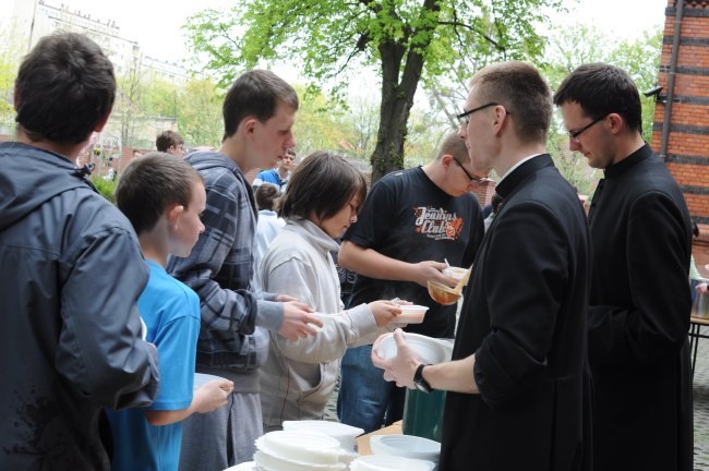 Dzień otwarty w seminarium
