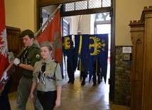 Harcerze w Bogucicach