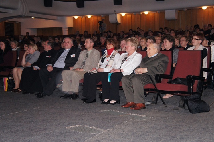 Konferencja hospicyjna w Żyrardowie