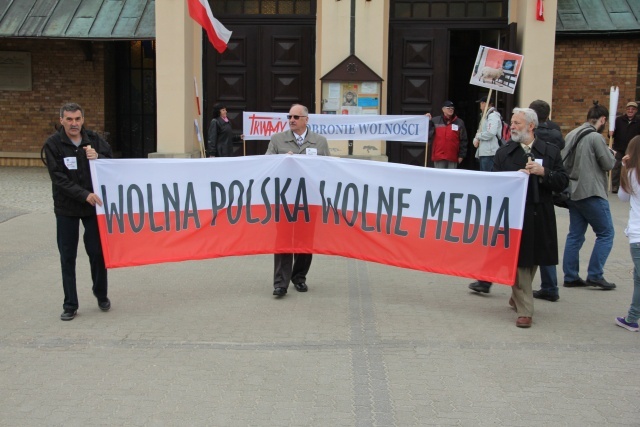 Marsz w Obronie Wolnych Mediów