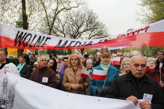 Marsz w Obronie Wolnych Mediów