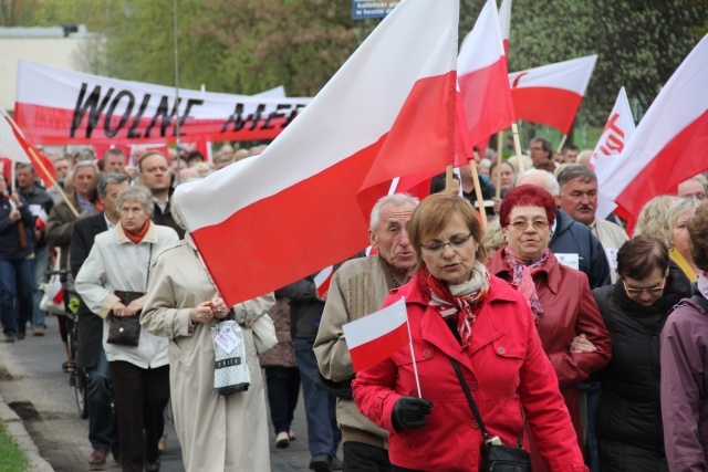 Marsz w Obronie Wolnych Mediów