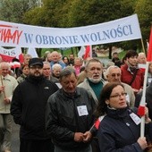 Marsz w Obronie Wolnych Mediów