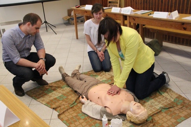 Bochnia: kurs pierwszej pomocy