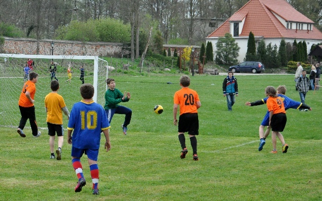 Pielgrzymka ministrantów