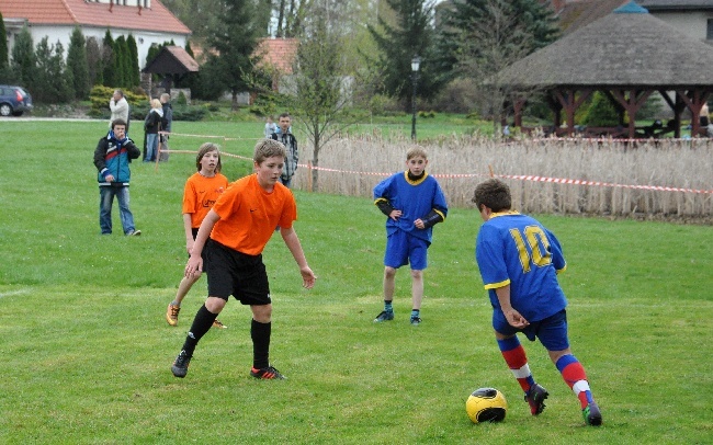 Pielgrzymka ministrantów