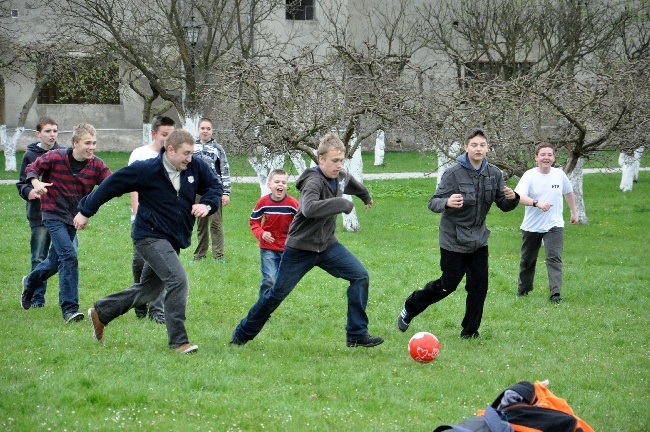 Pielgrzymka ministrantów